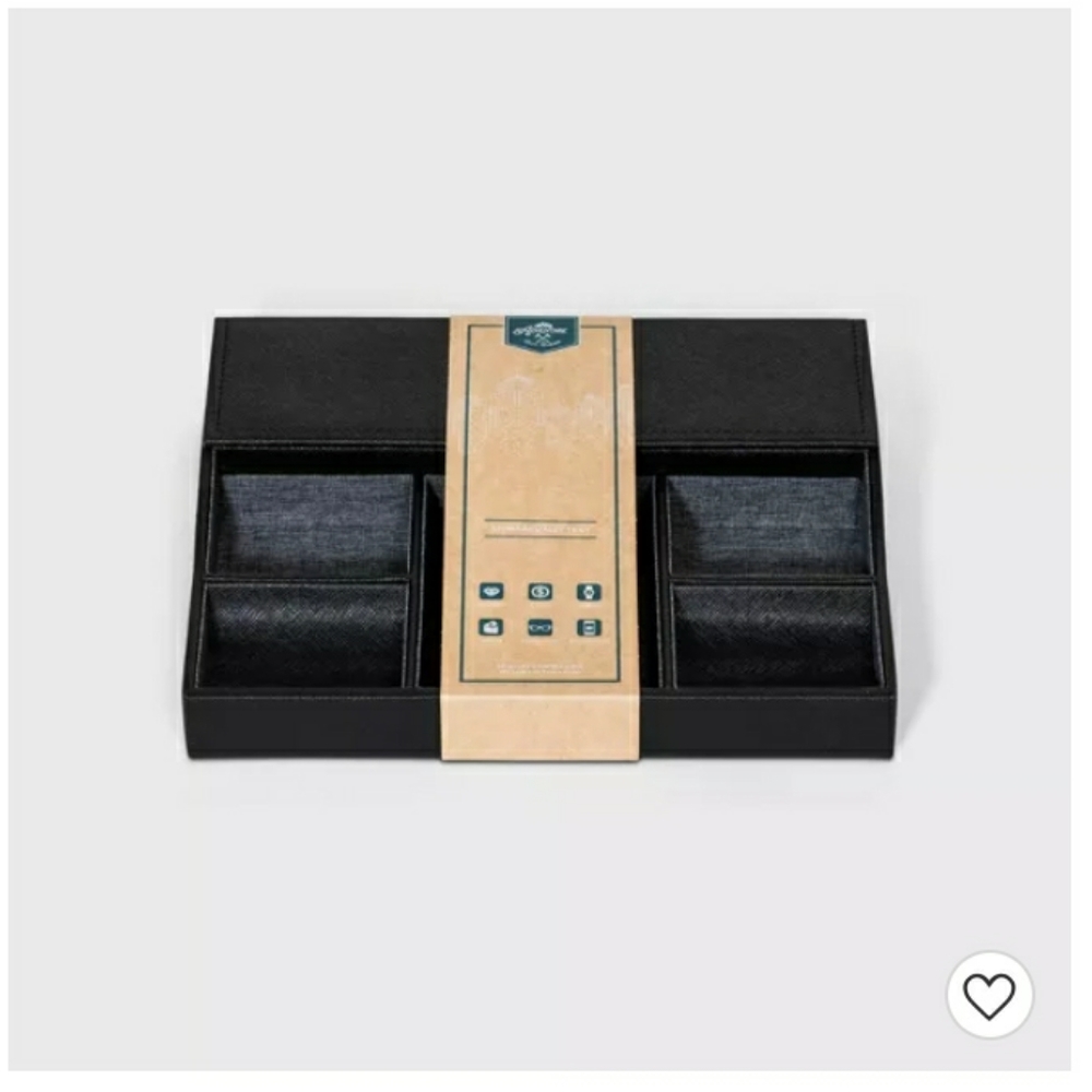 Men's Modern Valet Tray